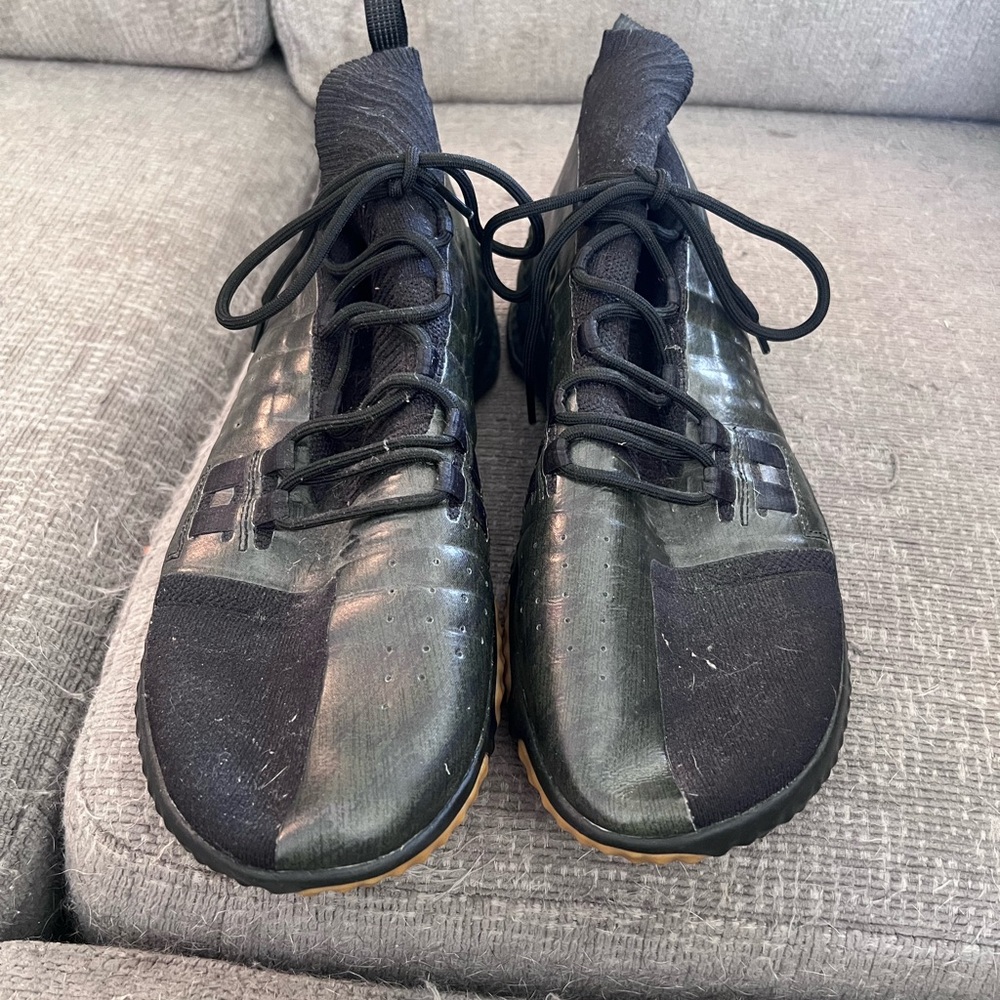 Under Armour Black Men's Athletic Shoes